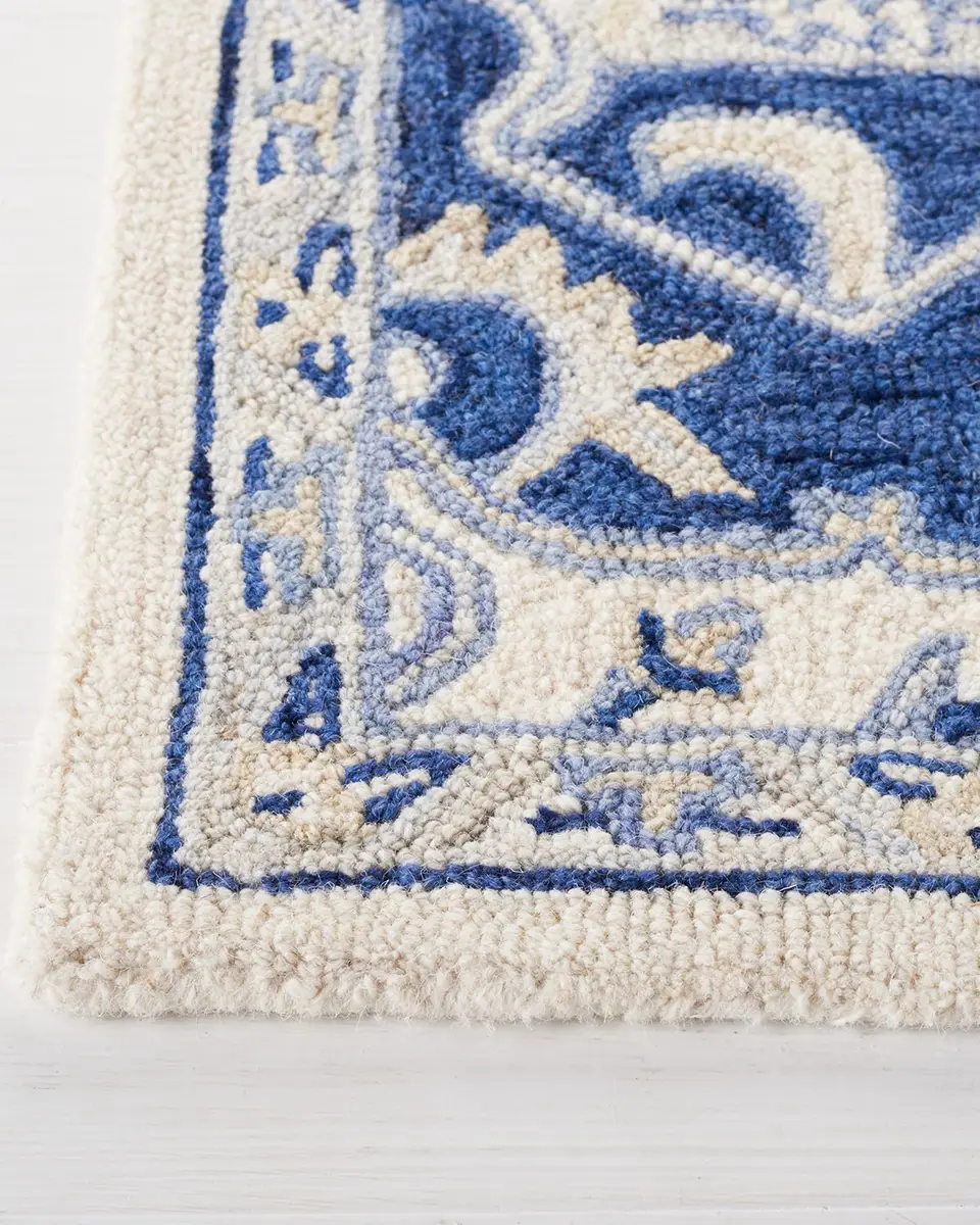 Lauren Ralph Lauren Percy Hand-Woven Rug | Thumbnail 3 Lauren Ralph Lauren Percy Hand-Woven Rug | Thumbnail 3