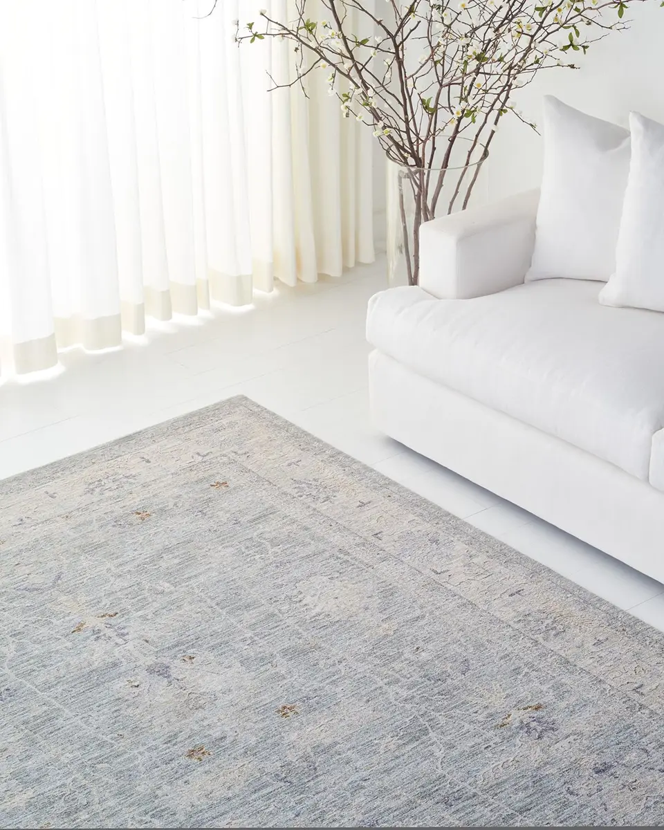 Lauren Ralph Lauren Edmund Power-Loomed Rug, 6 ' x 9 ' | Image 1 Lauren Ralph Lauren Edmund Power-Loomed Rug, 6 ' x 9 ' | Image 1