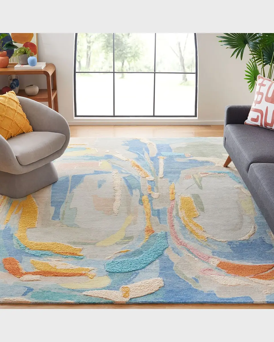 Safavieh Berenice Hand-Knotted Rug | Thumbnail 2 Safavieh Berenice Hand-Knotted Rug | Thumbnail 2