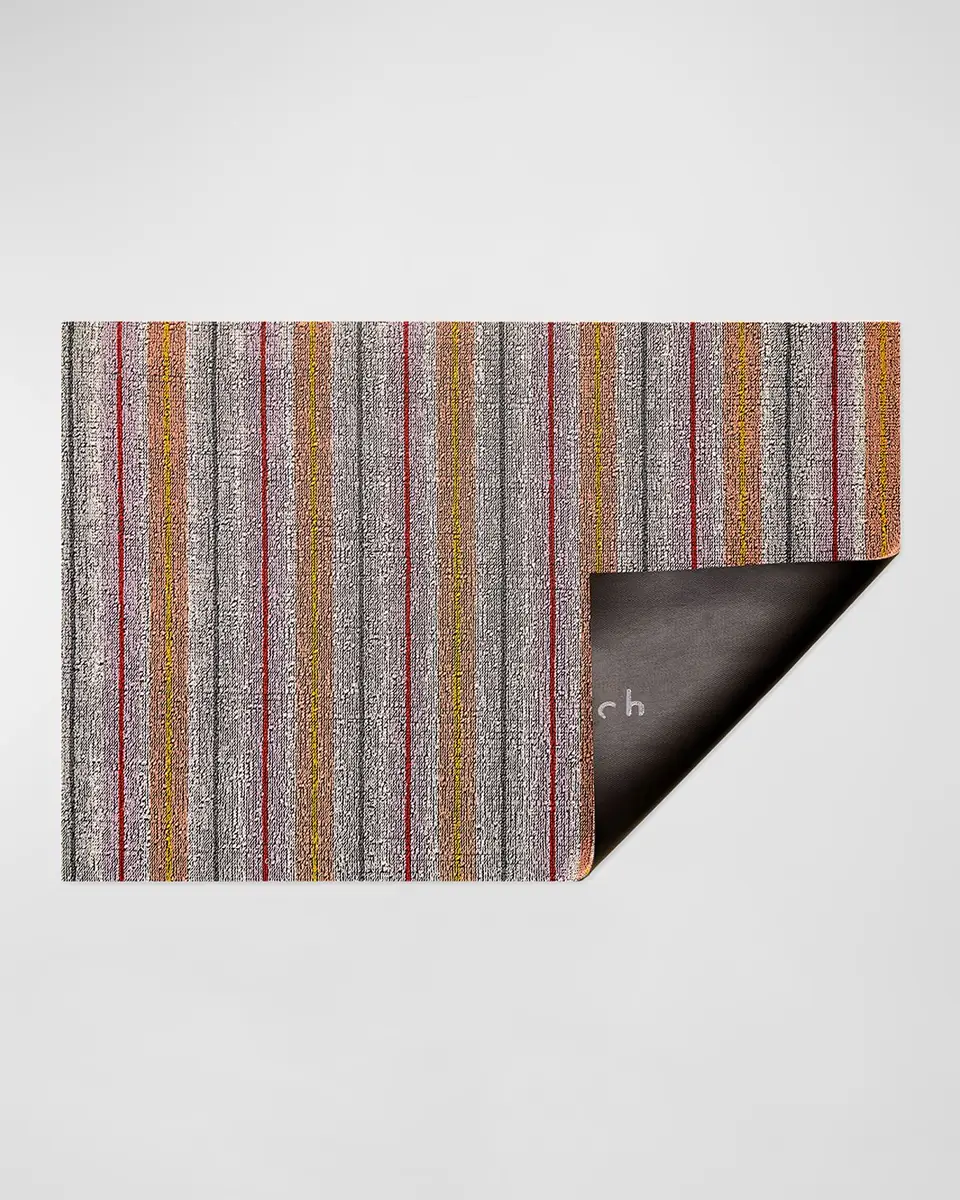 Chilewich Ribbon Stripe Indoor/Outdoor Shag Runner, 2 ' x 6 ' | Thumbnail 2 Chilewich Ribbon Stripe Indoor/Outdoor Shag Runner, 2 ' x 6 ' | Thumbnail 2