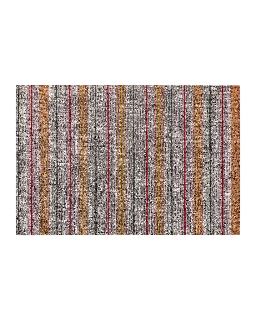 Chilewich Ribbon Stripe Indoor/Outdoor Shag Runner, 2 ' x 6 ' | Image 1 Chilewich Ribbon Stripe Indoor/Outdoor Shag Runner, 2 ' x 6 ' | Image 1