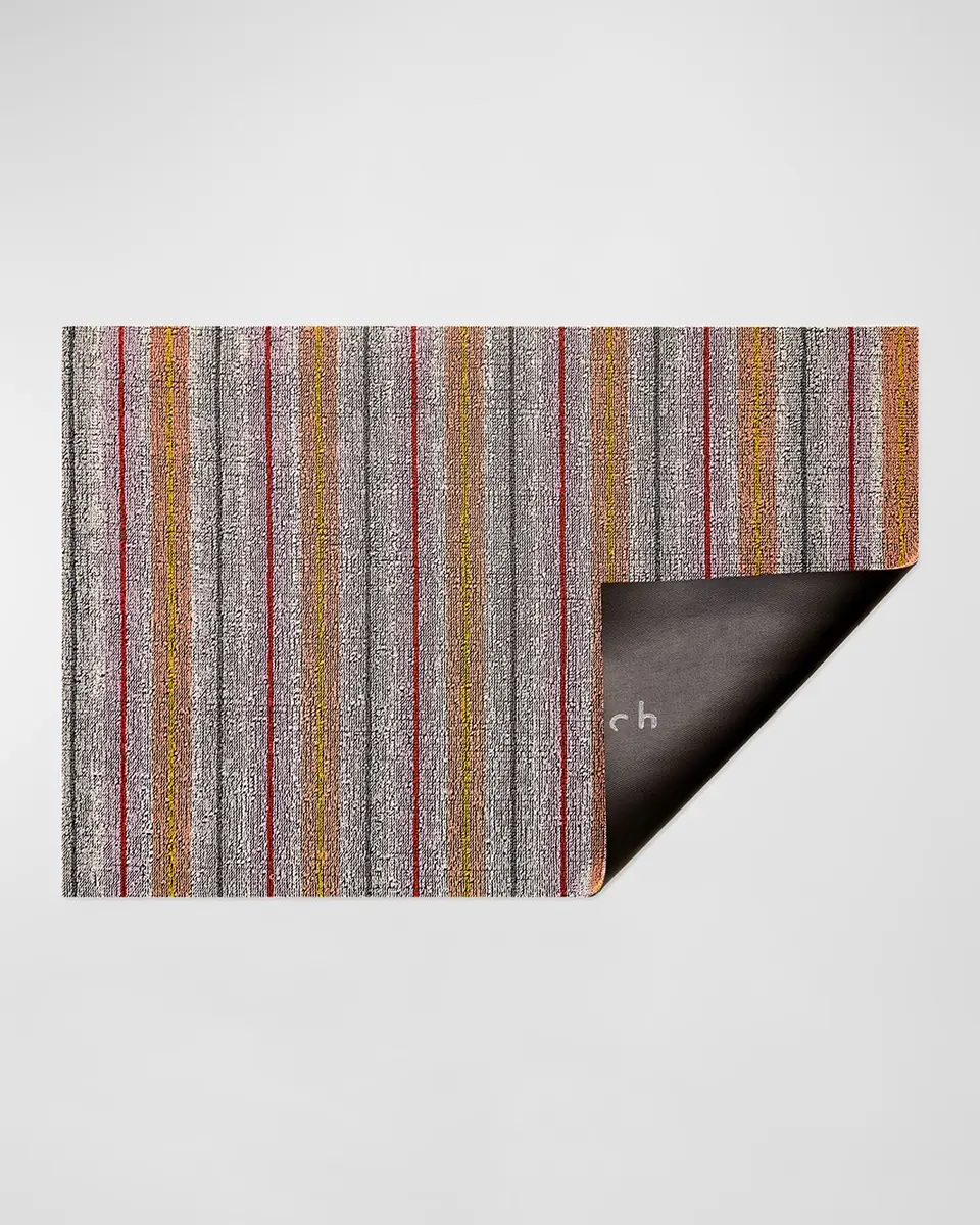 Chilewich Ribbon Stripe Indoor/Outdoor Shag Mat, 3 ' x 5 ' | Thumbnail 2 Chilewich Ribbon Stripe Indoor/Outdoor Shag Mat, 3 ' x 5 ' | Thumbnail 2