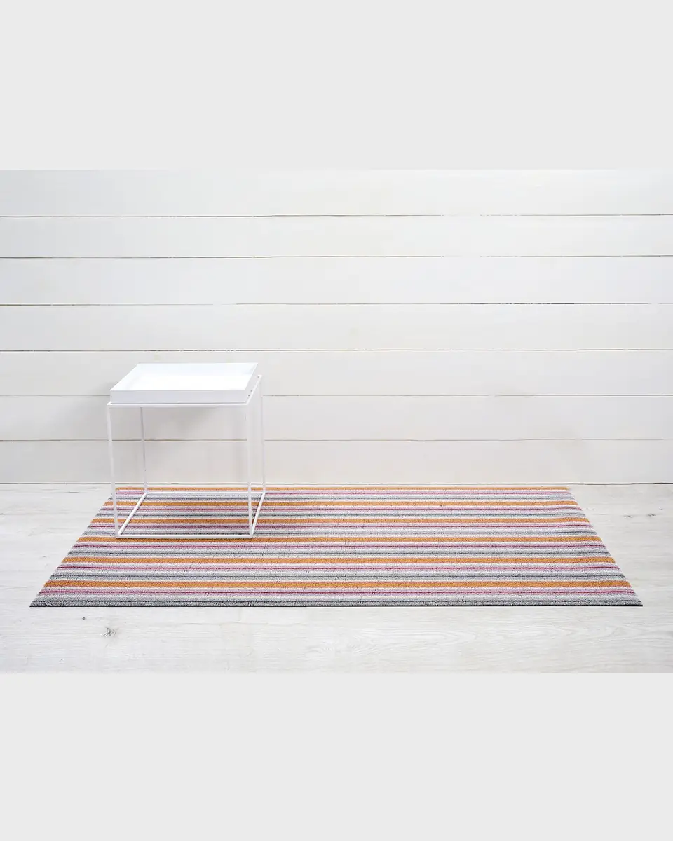 Chilewich Ribbon Stripe Indoor/Outdoor Shag Mat, 3 ' x 5 ' | Thumbnail 3 Chilewich Ribbon Stripe Indoor/Outdoor Shag Mat, 3 ' x 5 ' | Thumbnail 3