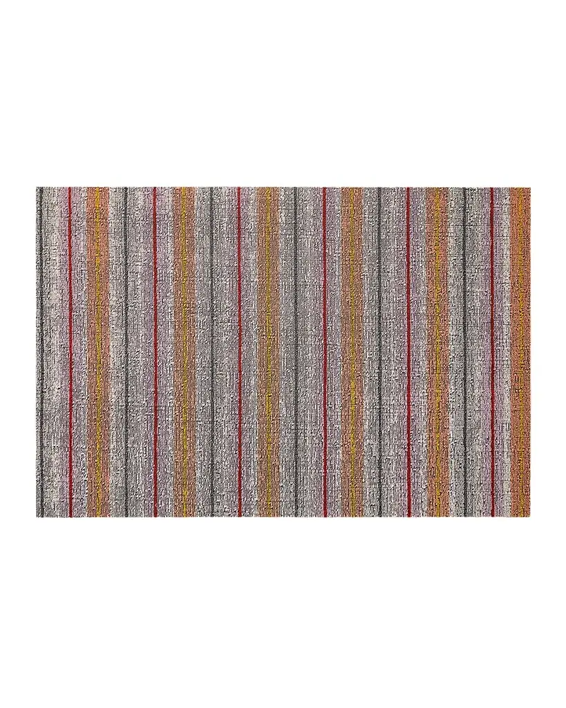 Chilewich Ribbon Stripe Indoor/Outdoor Shag Mat, 3 ' x 5 ' | Image 1 Chilewich Ribbon Stripe Indoor/Outdoor Shag Mat, 3 ' x 5 ' | Image 1