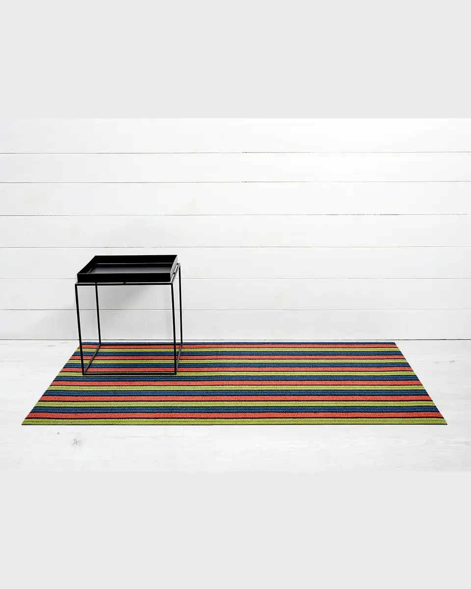 Chilewich Ribbon Stripe Indoor/Outdoor Shag Mat, 3 ' x 5 ' | Thumbnail 3 Chilewich Ribbon Stripe Indoor/Outdoor Shag Mat, 3 ' x 5 ' | Thumbnail 3