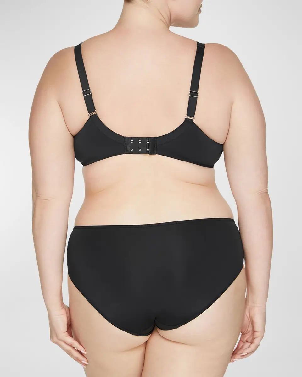 ThirdLove Classic Unlined Minimizer Bra | Thumbnail 2