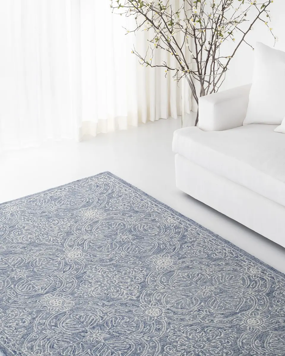 Lauren Ralph Lauren Etienne Hand-Tufted Rug | Thumbnail 2 Lauren Ralph Lauren Etienne Hand-Tufted Rug | Thumbnail 2