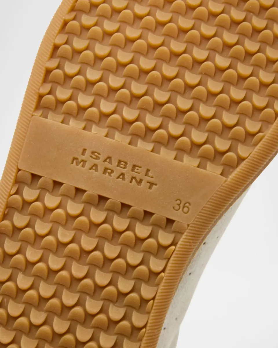 Isabel Marant Beth Mixed Leather Triple-Grip Sneakers | Thumbnail 2 Isabel Marant Beth Mixed Leather Triple-Grip Sneakers | Thumbnail 2
