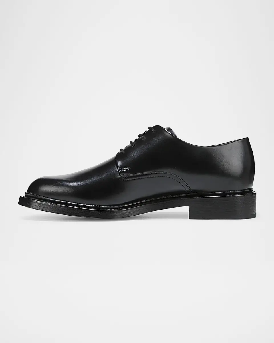 Vince Men's Davies Soft Suede Derby Shoes | Thumbnail 2