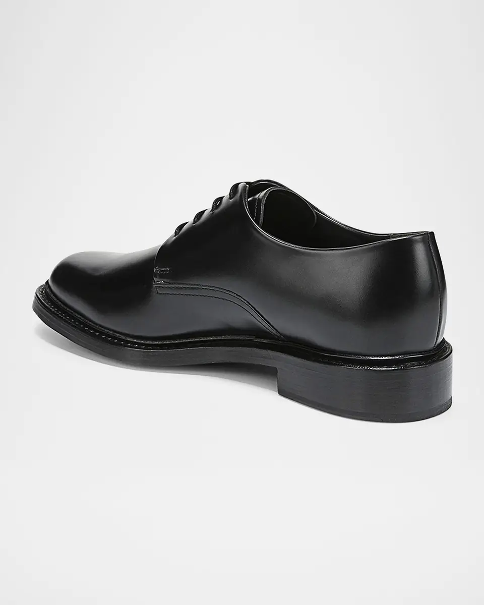 Vince Men's Davies Soft Suede Derby Shoes | Thumbnail 3