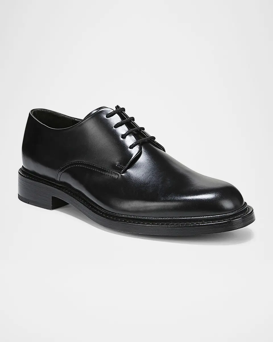 Vince Men's Davies Soft Suede Derby Shoes | Thumbnail 4