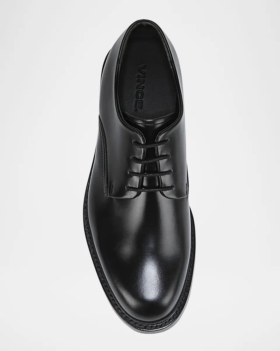 Vince Men's Davies Soft Suede Derby Shoes | Thumbnail 5