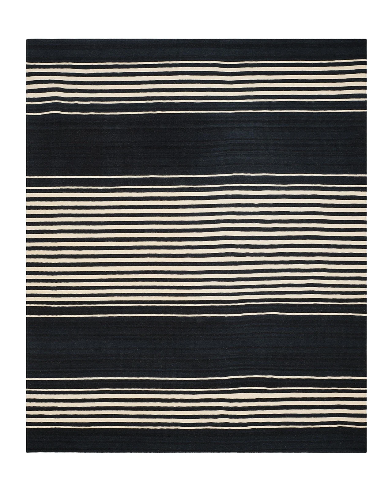 Bluff Point Stripe Hand-Woven Rug