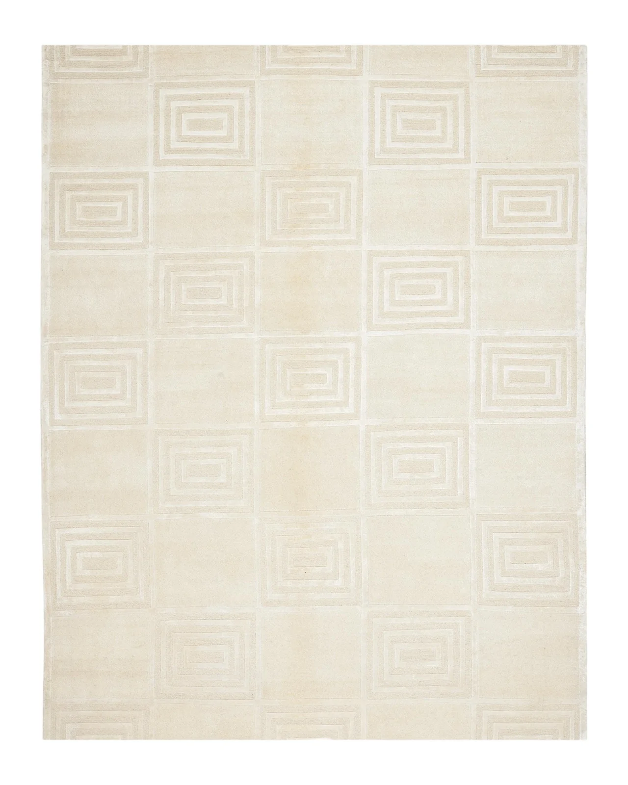Ralph Lauren Home Alistair Tiles Hand Knotted Rug