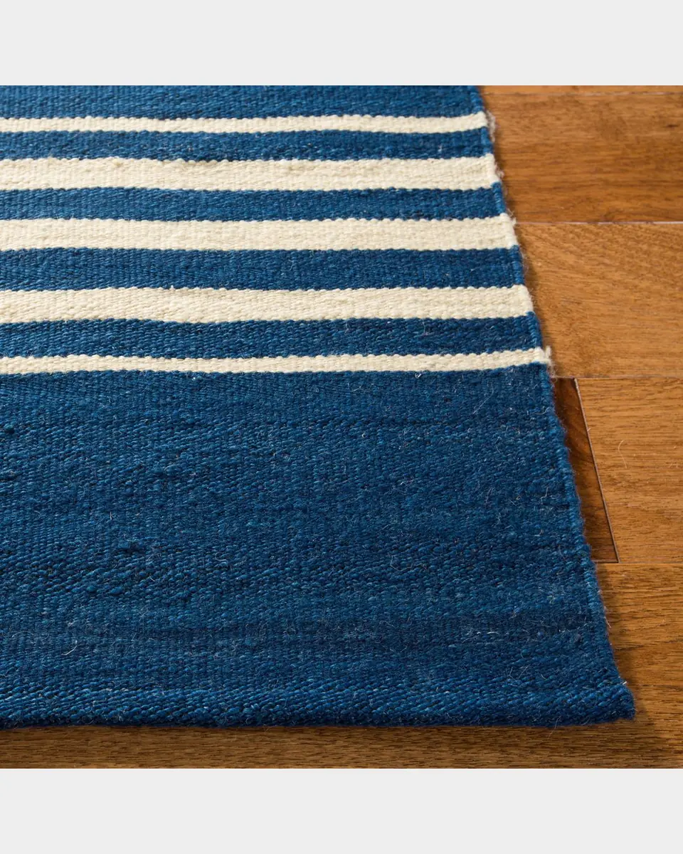 Ralph Lauren Home Bluff Point Stripe Hand-Woven Rug | Thumbnail 2 Ralph Lauren Home Bluff Point Stripe Hand-Woven Rug | Thumbnail 2