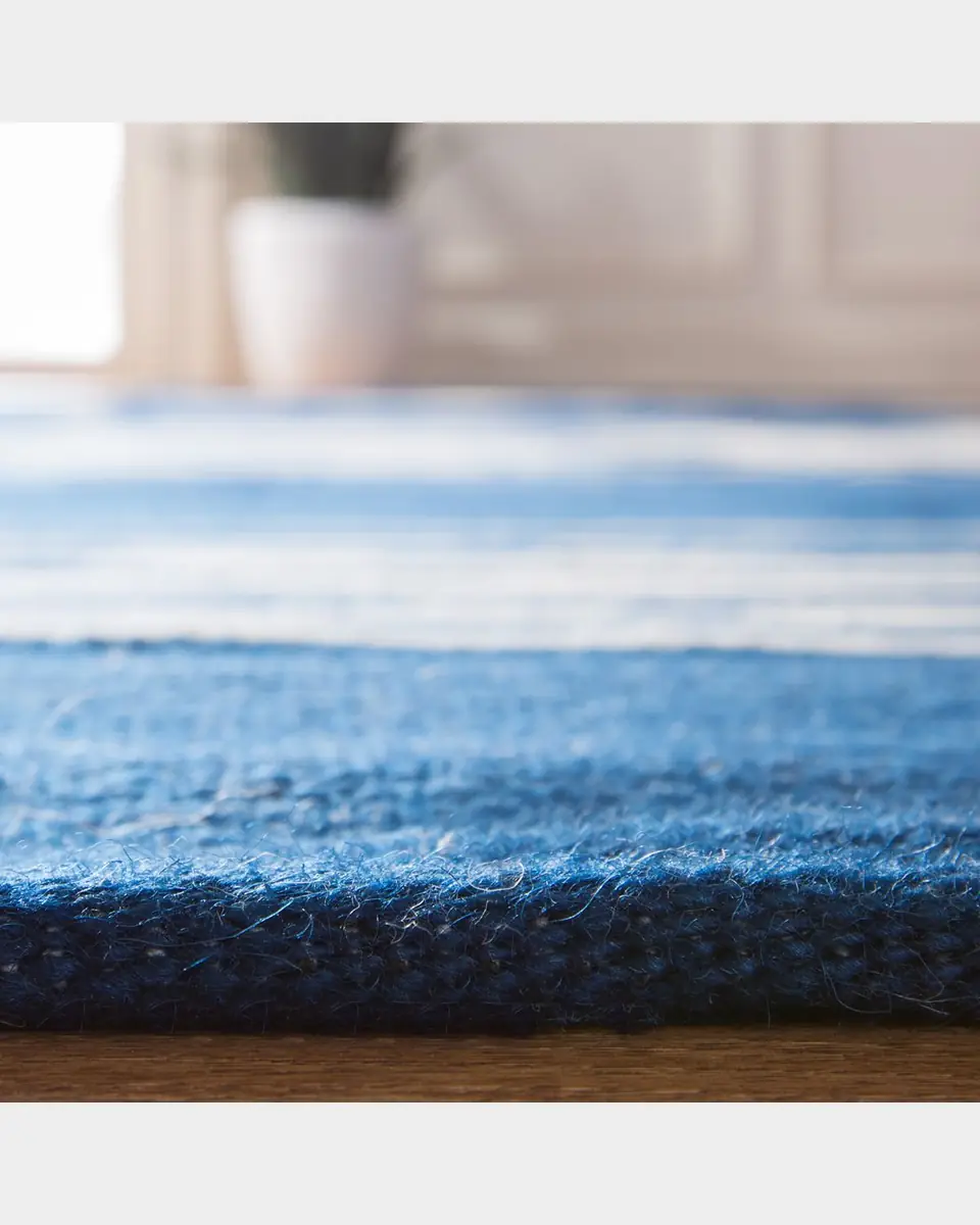 Ralph Lauren Home Bluff Point Stripe Hand-Woven Rug | Thumbnail 4 Ralph Lauren Home Bluff Point Stripe Hand-Woven Rug | Thumbnail 4