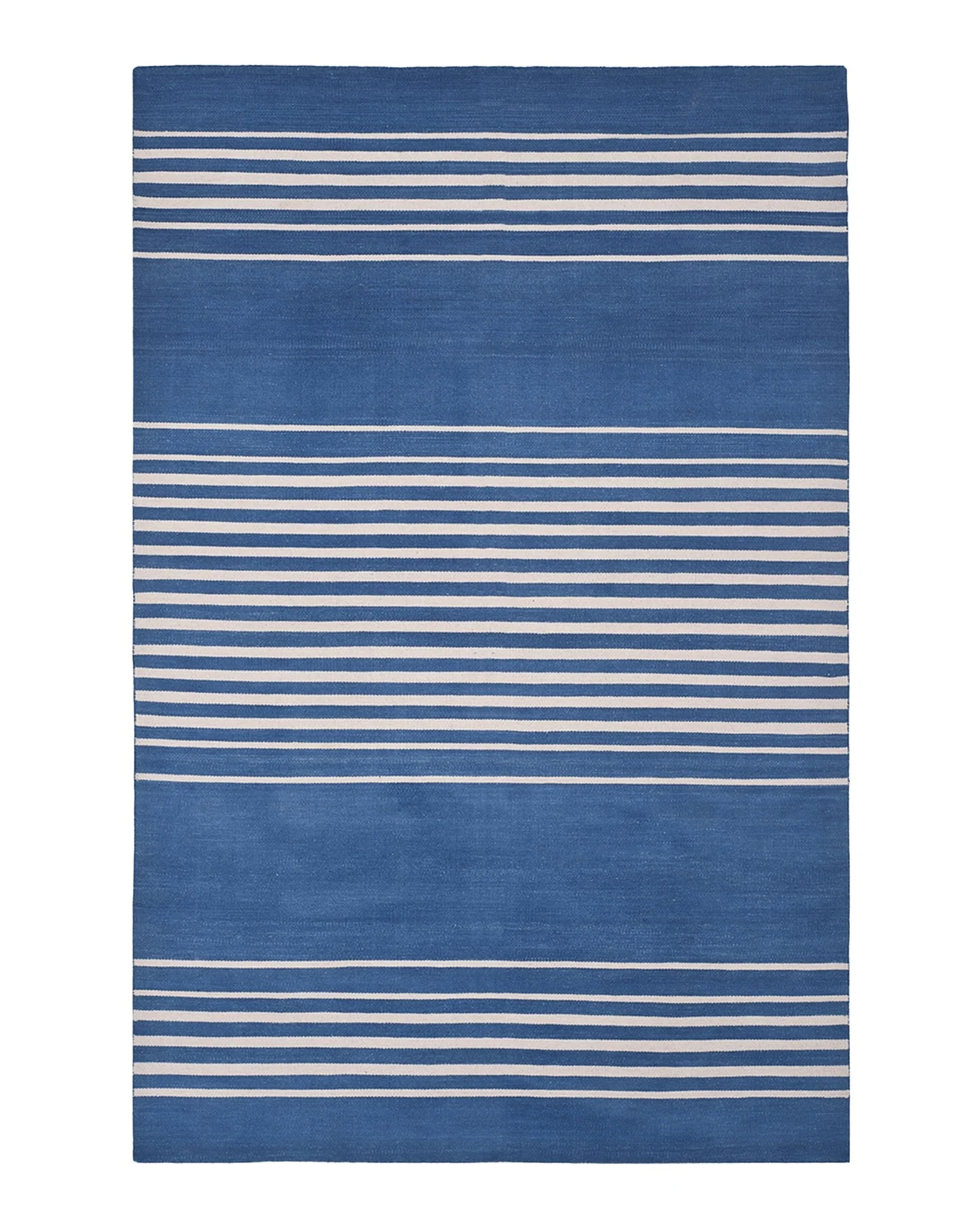 Ralph Lauren Home Bluff Point Stripe Hand-Woven Rug