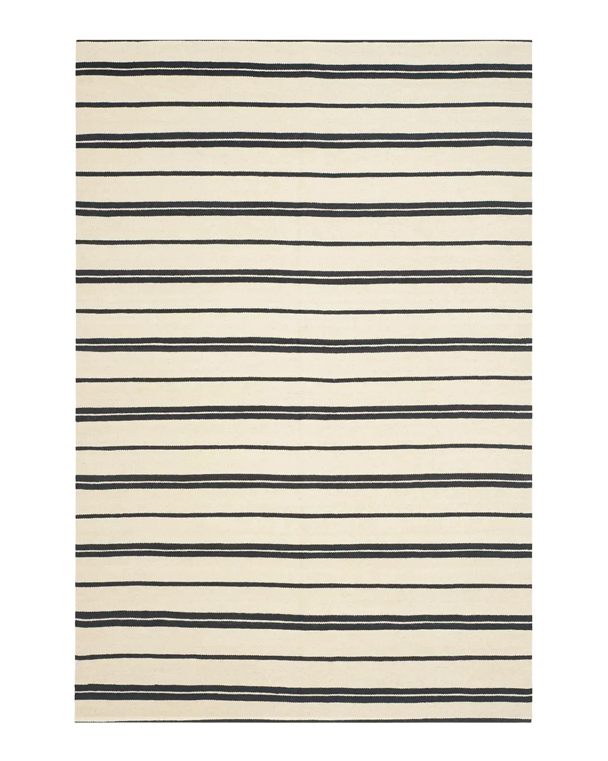 Ralph Lauren Home Brett Stripe Flat-Weave Rug