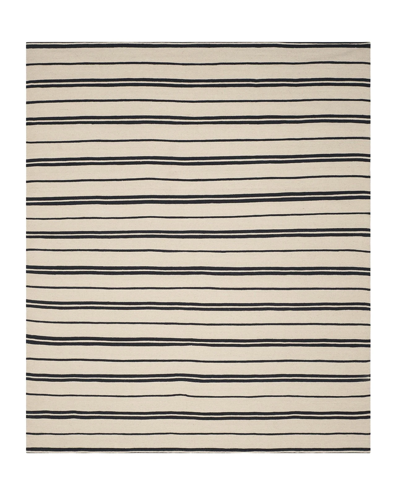Ralph Lauren Home Brett Stripe Flat-Weave Rug
