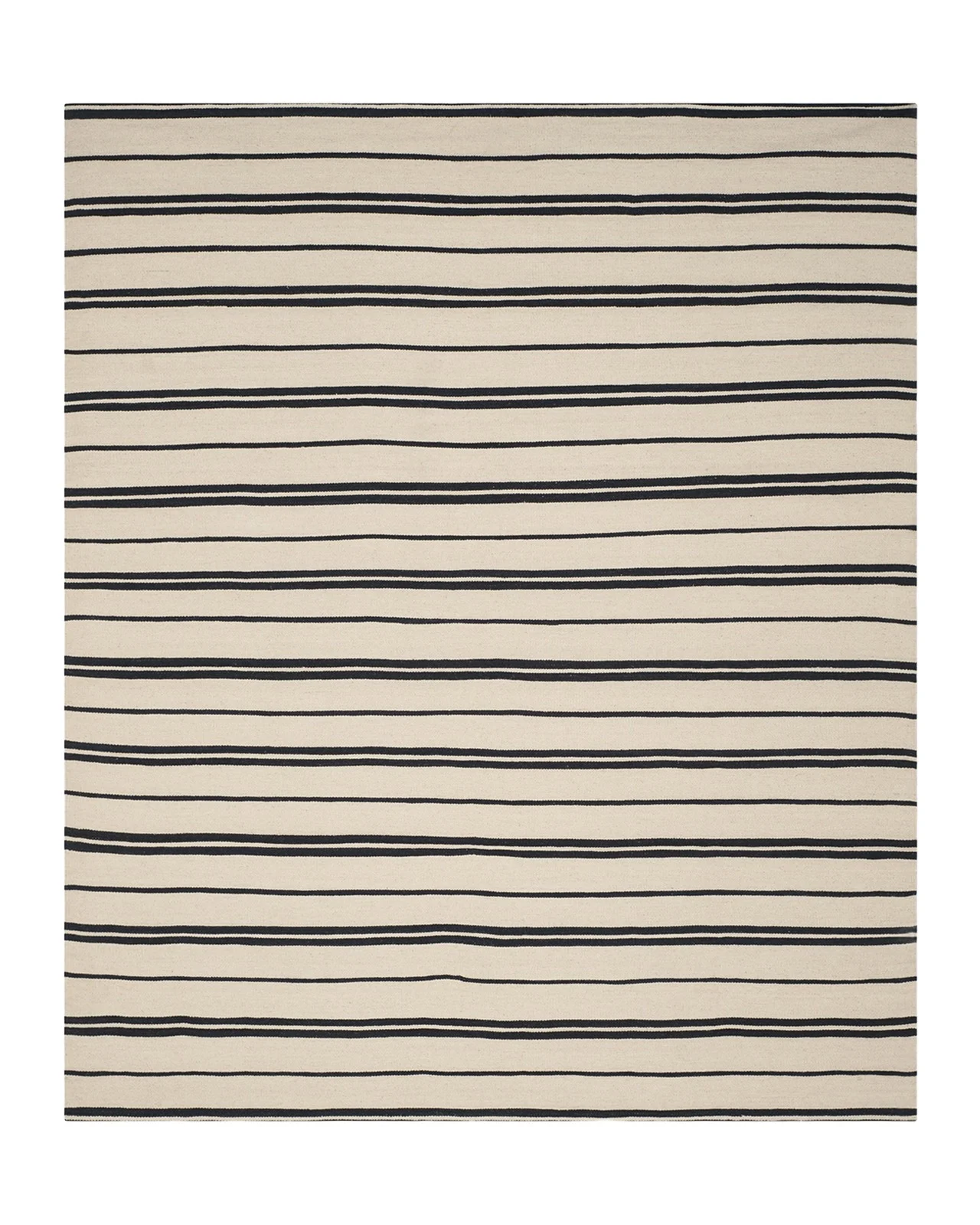 Ralph Lauren Home Brett Stripe Flat-Weave Rug