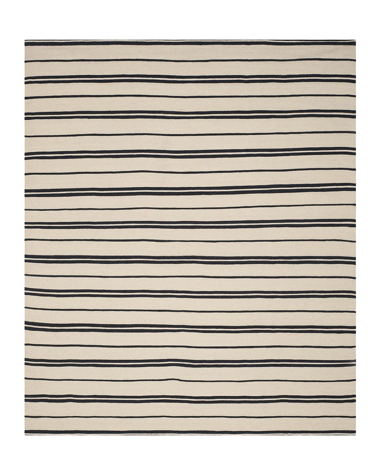 Ralph Lauren Home Brett Stripe Flat-Weave Rug