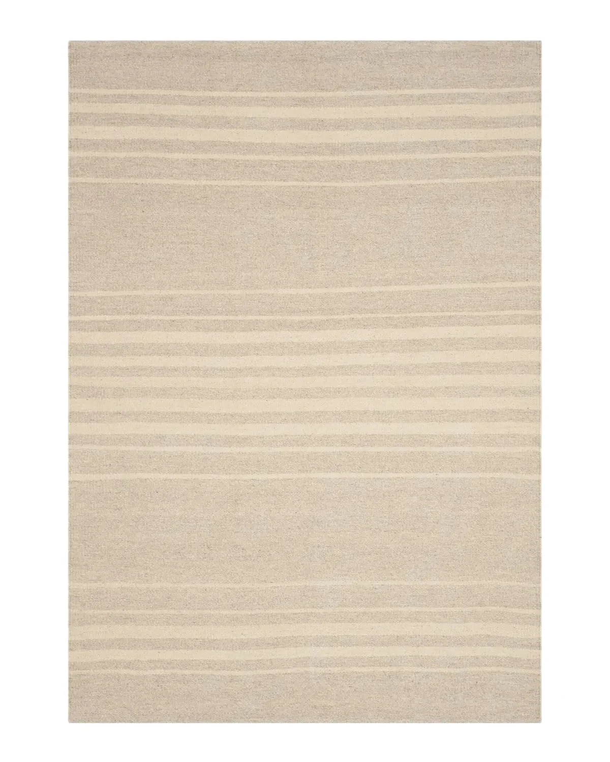 Ralph Lauren Home Bluff Point Stripe Hand-Woven Rug