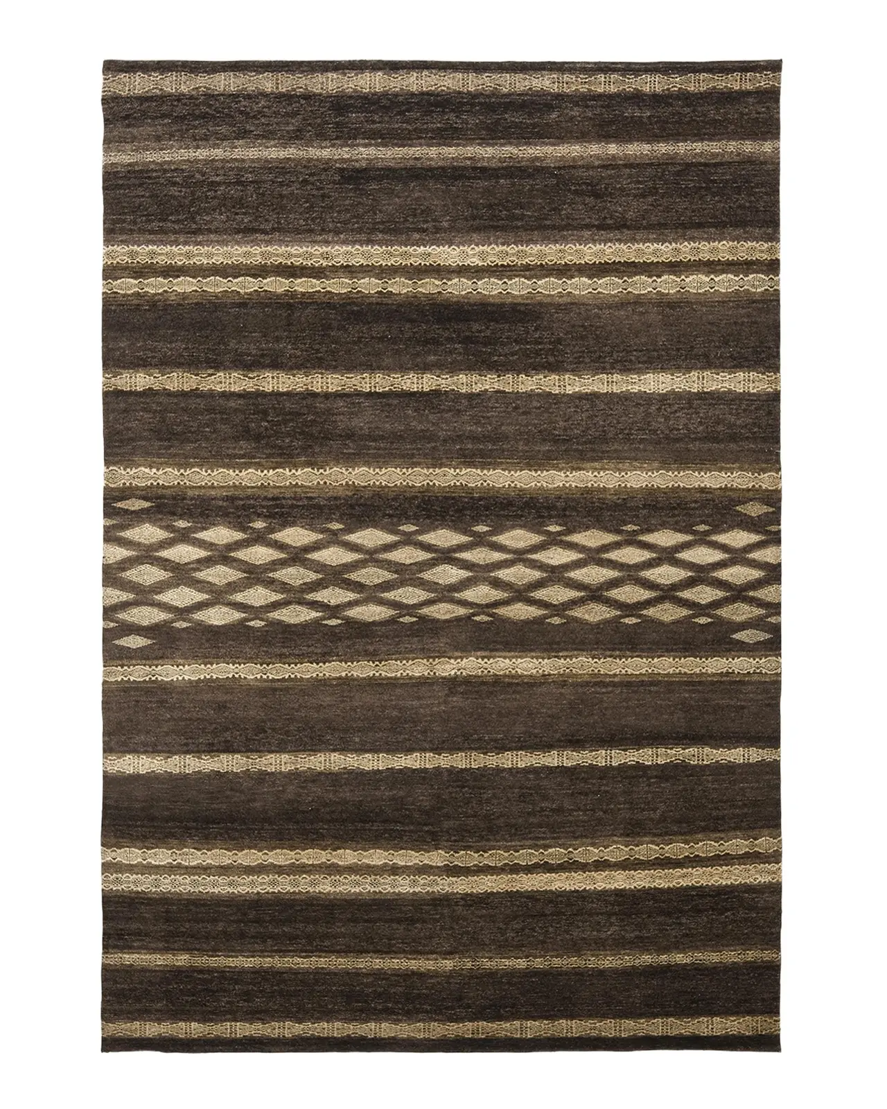 Ralph Lauren Home Nairobi Stripe Hand-Knotted Rug, 6 ' x 9 '