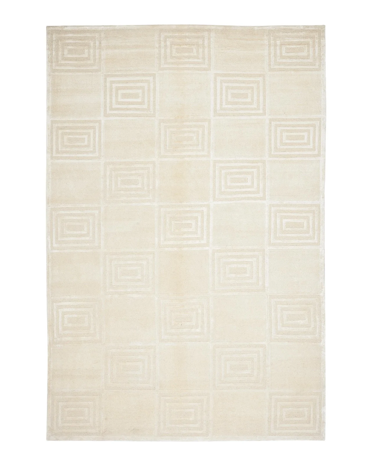 Ralph Lauren Home Alistair Tiles Hand Knotted Rug