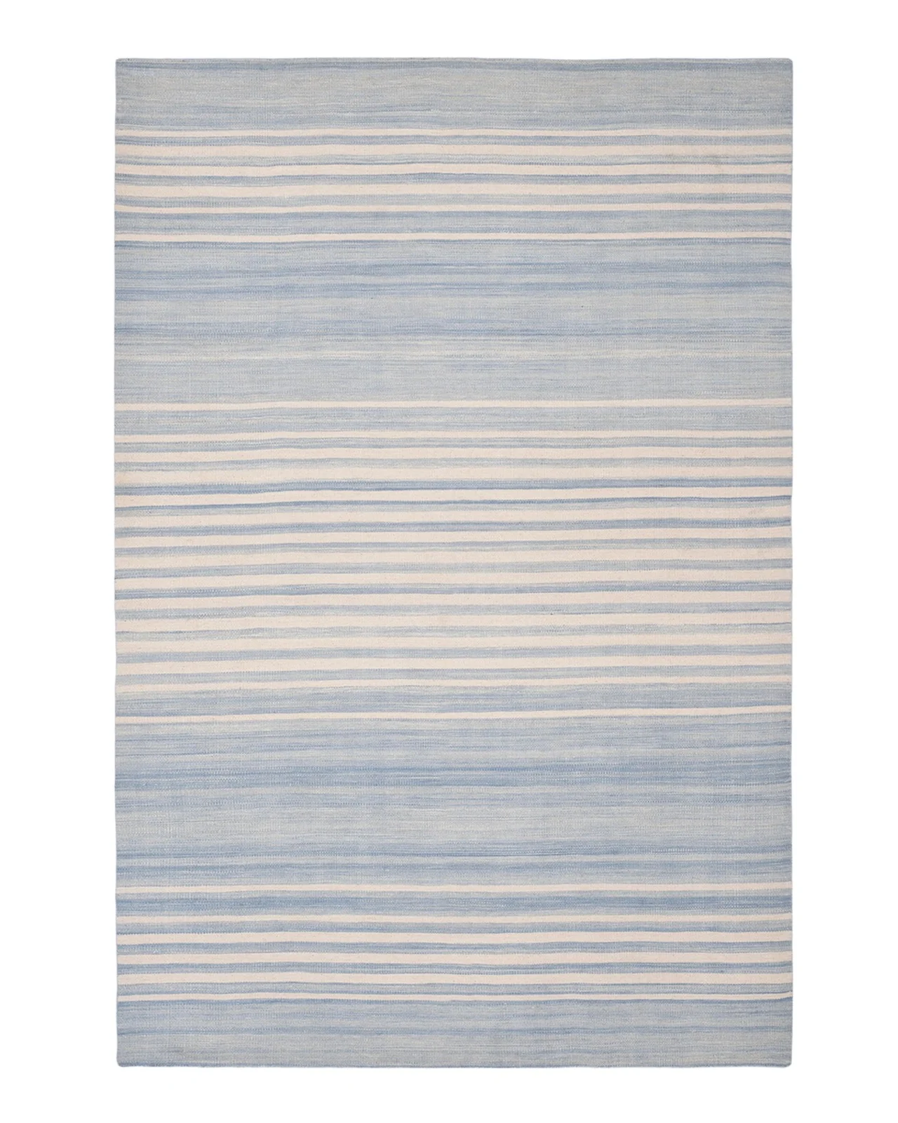 Ralph Lauren Home Bluff Point Stripe Hand-Woven Rug