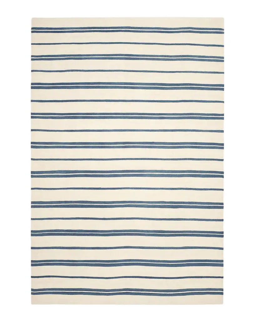 Ralph Lauren Home Brett Stripe Flat-Weave Rug