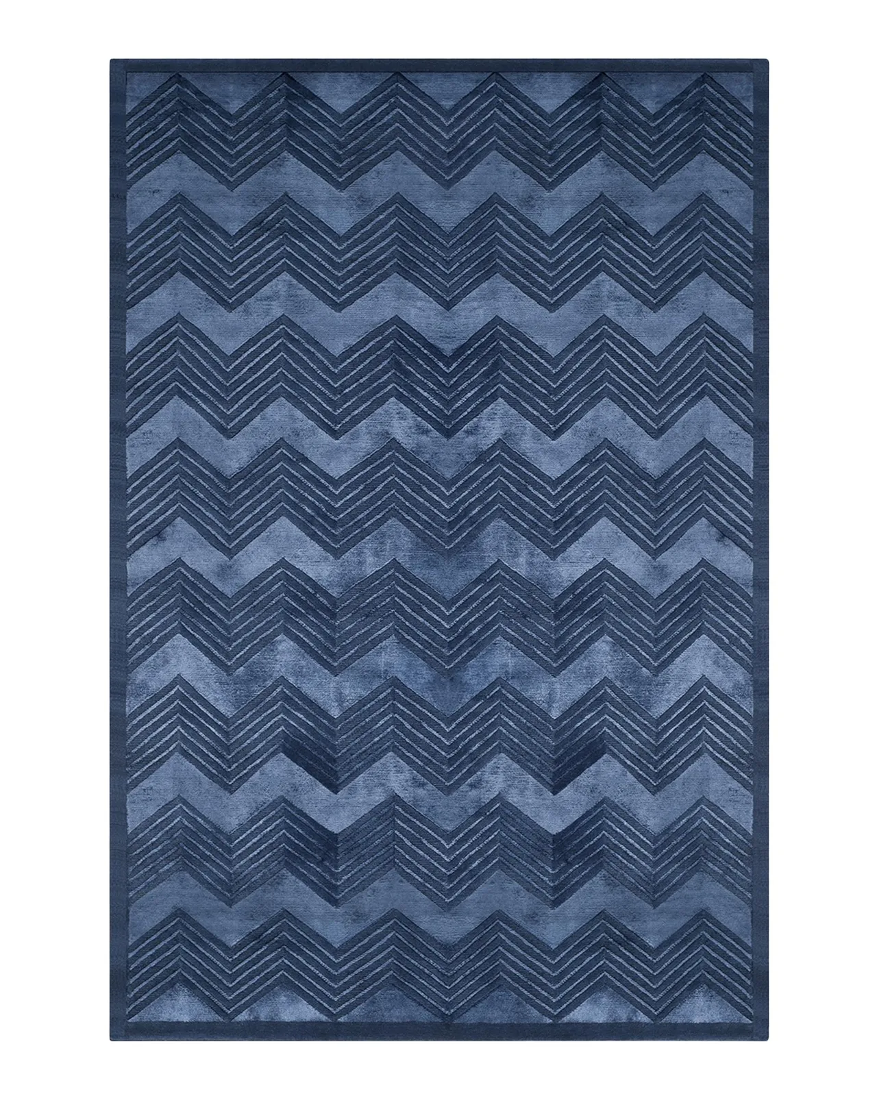 Ralph Lauren Home Monroe Chevron Hand Knotted Rug