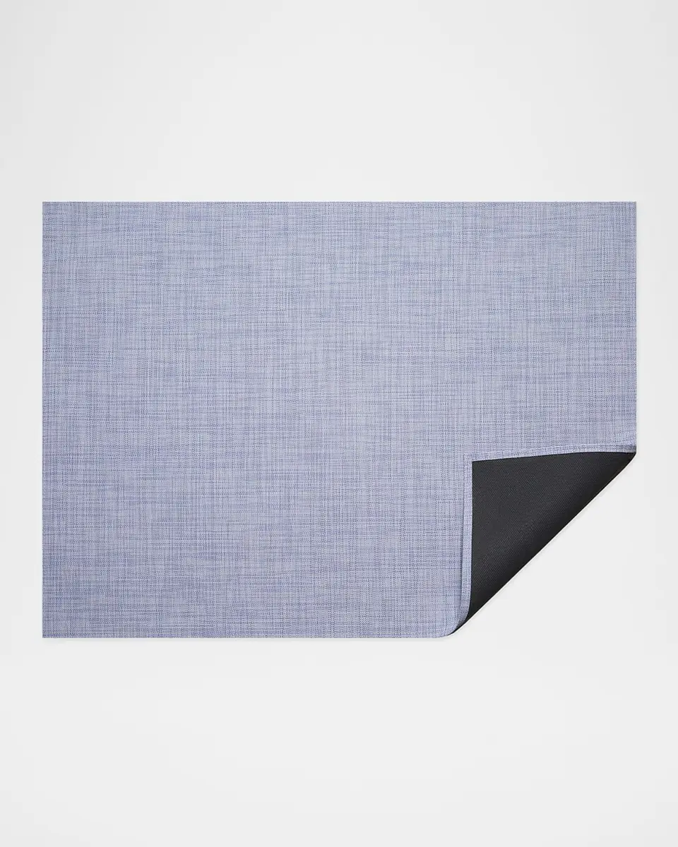 Chilewich Mini Basketweave Woven Floor Mat | Thumbnail 3 Chilewich Mini Basketweave Woven Floor Mat | Thumbnail 3