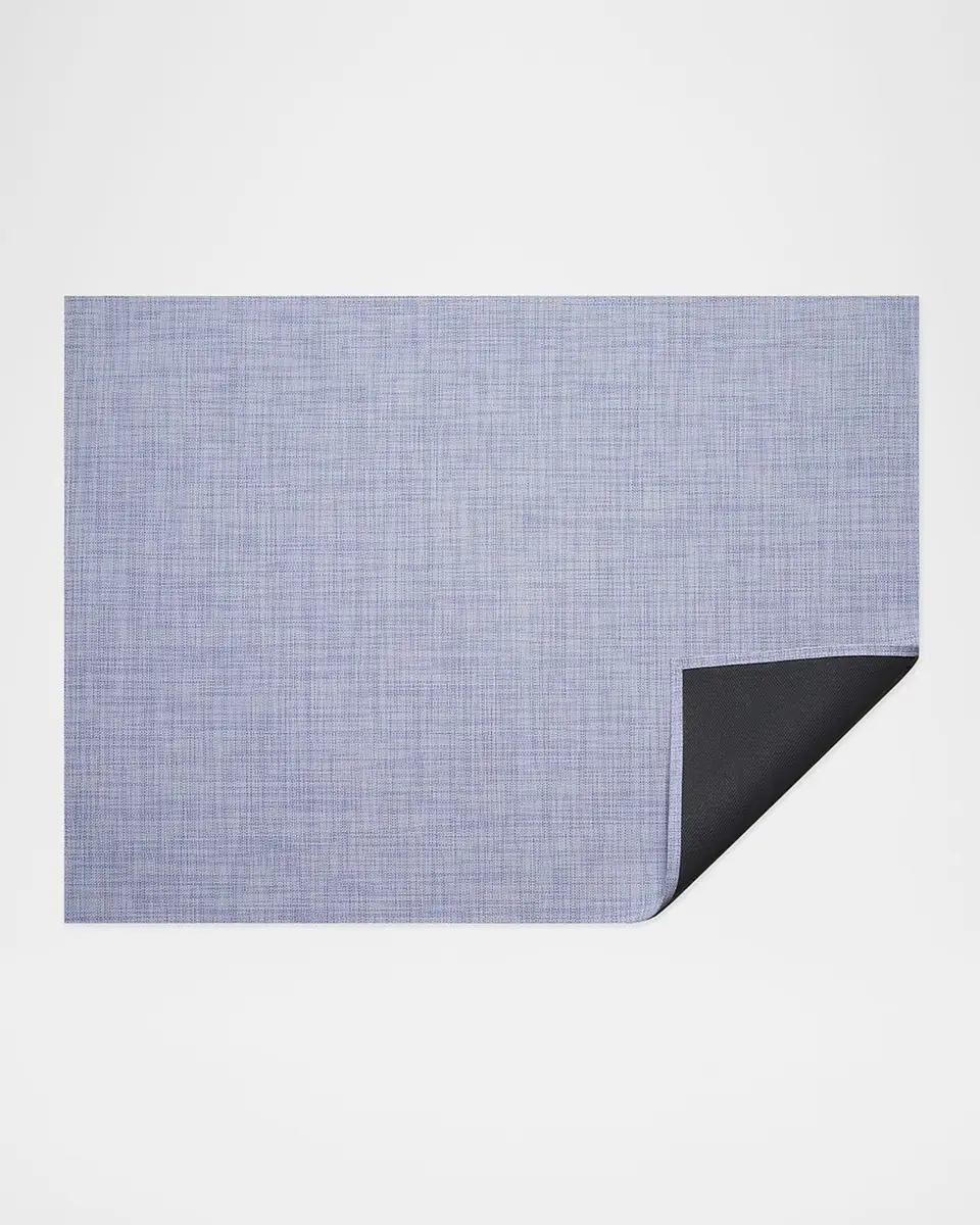 Chilewich Mini Basketweave Woven Floor Mat | Thumbnail 3 Chilewich Mini Basketweave Woven Floor Mat | Thumbnail 3