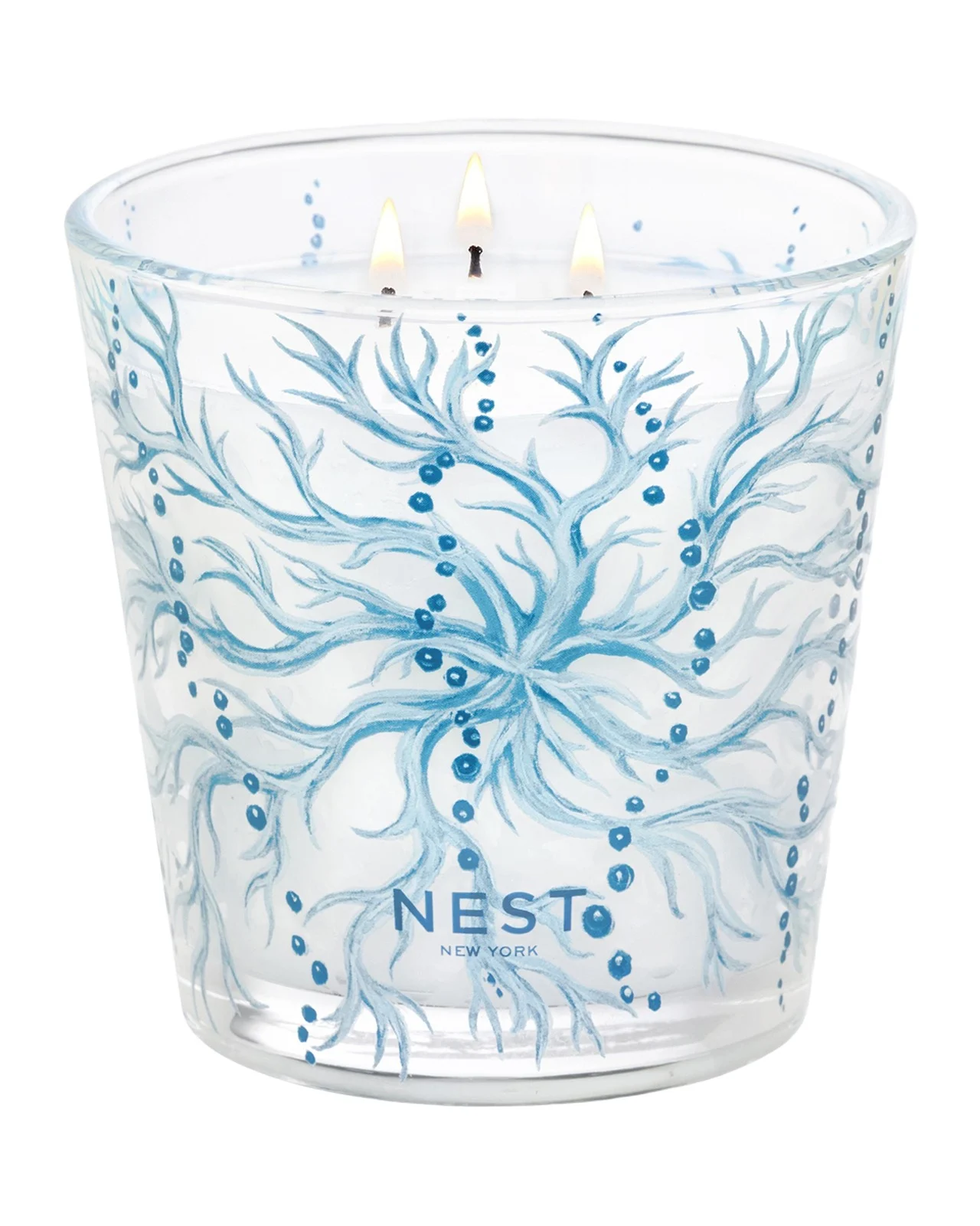 NEST New York Ocean Mist & Sea Salt 3-Wick Candle, 21 oz.