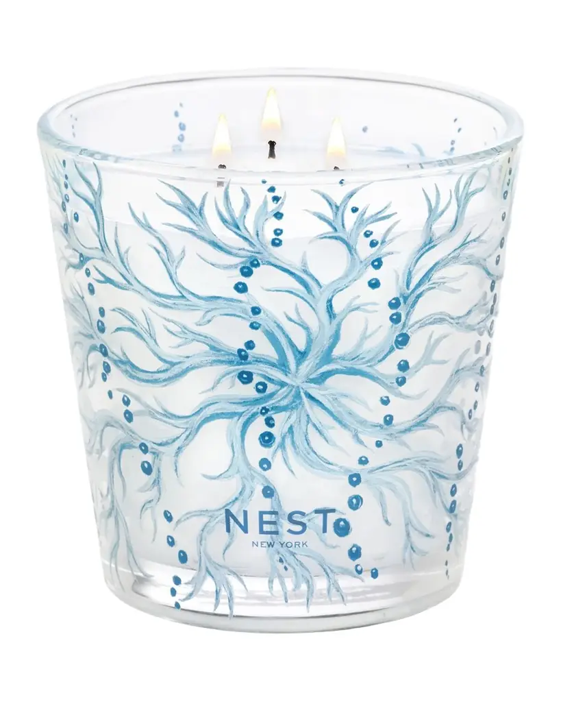 NEST New York Ocean Mist & Sea Salt 3-Wick Candle, 21 oz. | Image 1 NEST New York Ocean Mist & Sea Salt 3-Wick Candle, 21 oz. | Image 1