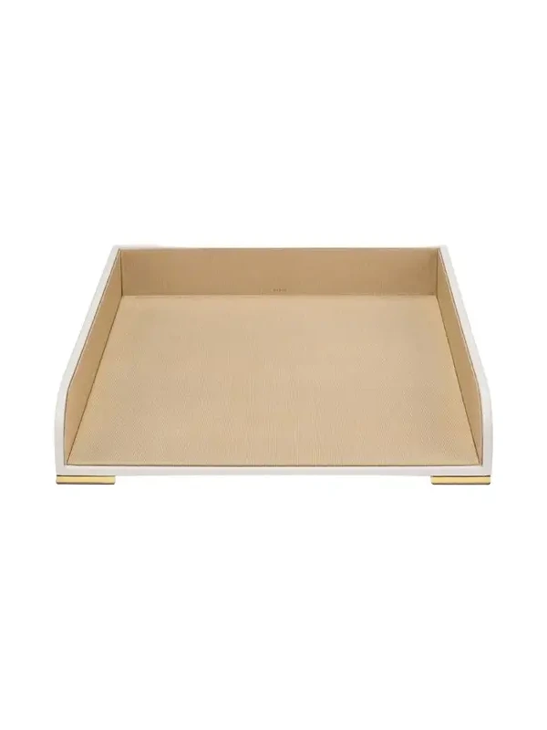 Classic Leather Paper Tray