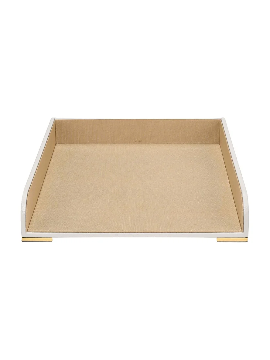 Classic Leather Paper Tray