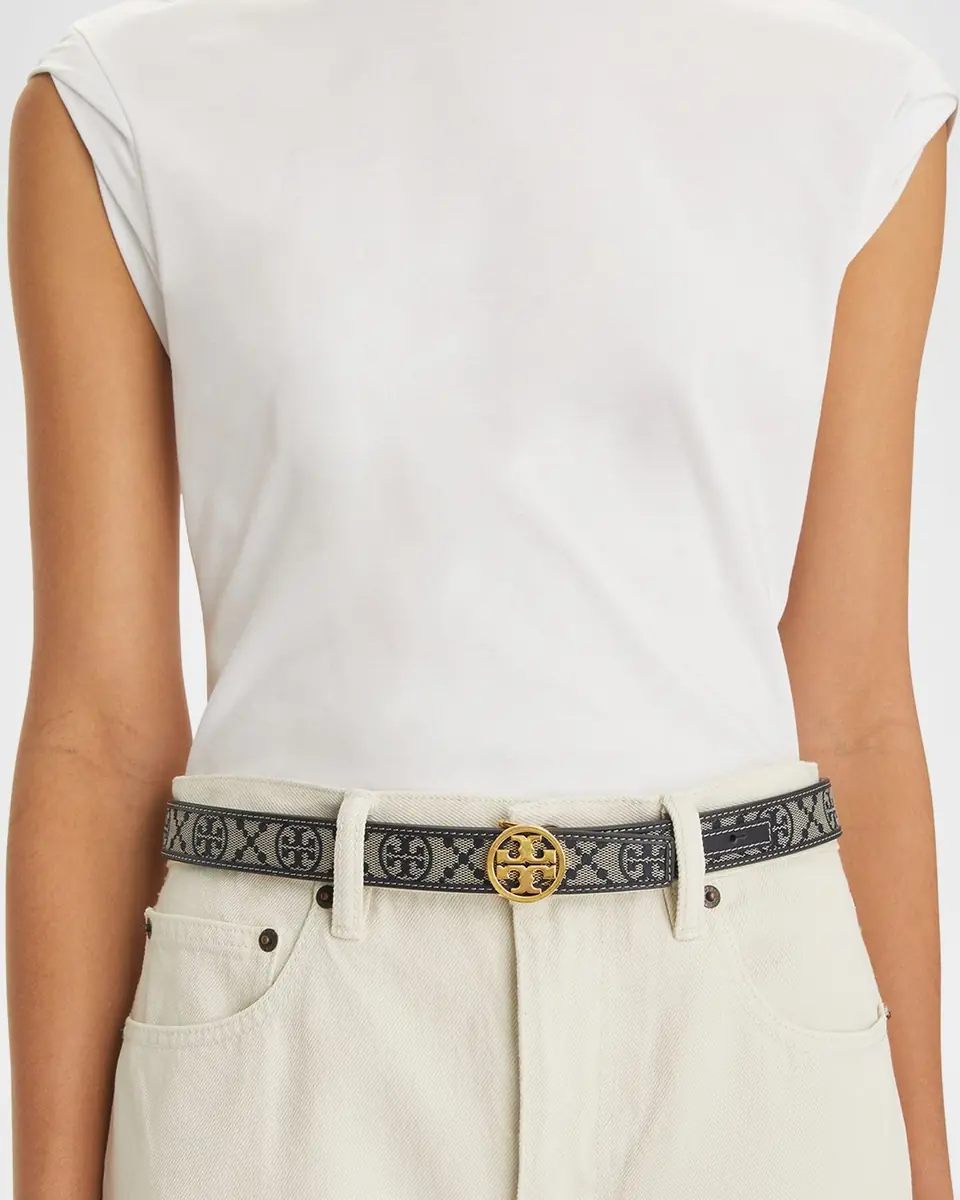 Tory Burch Miller Monogram Belt | Thumbnail 2