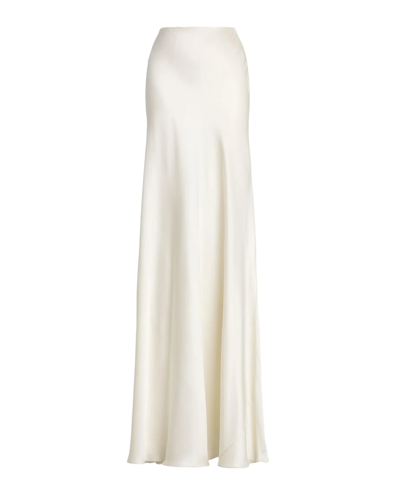 Ralph Lauren Collection Masina Stretch Satin Skirt
