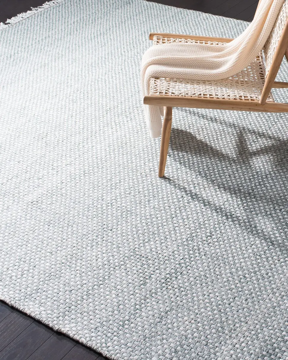Lauren Ralph Lauren Amalie Sage Flat-Weave Runner
