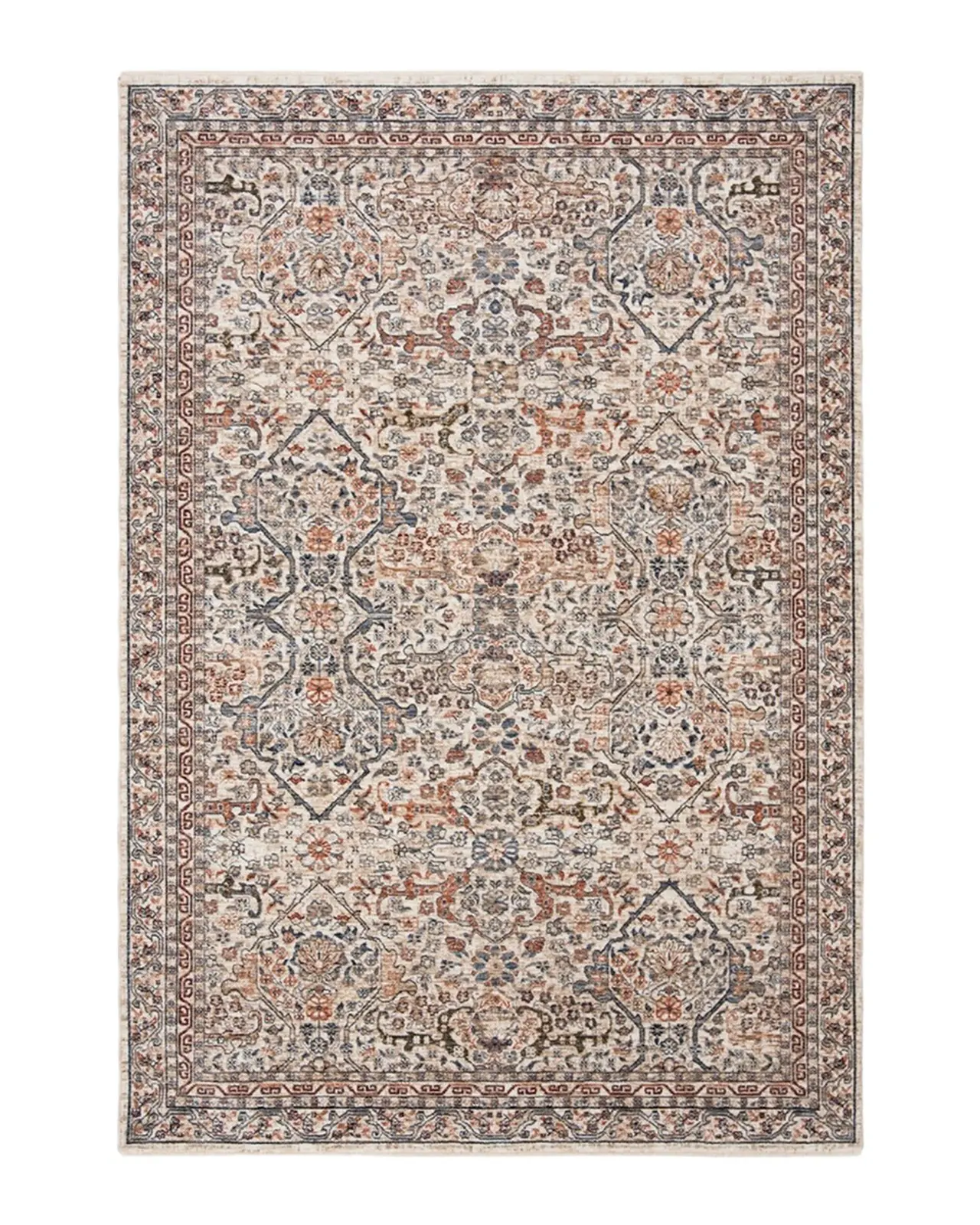 Lauren Ralph Lauren Belvoir Ivory Power-Loomed Rug, 6 ' x 9 '