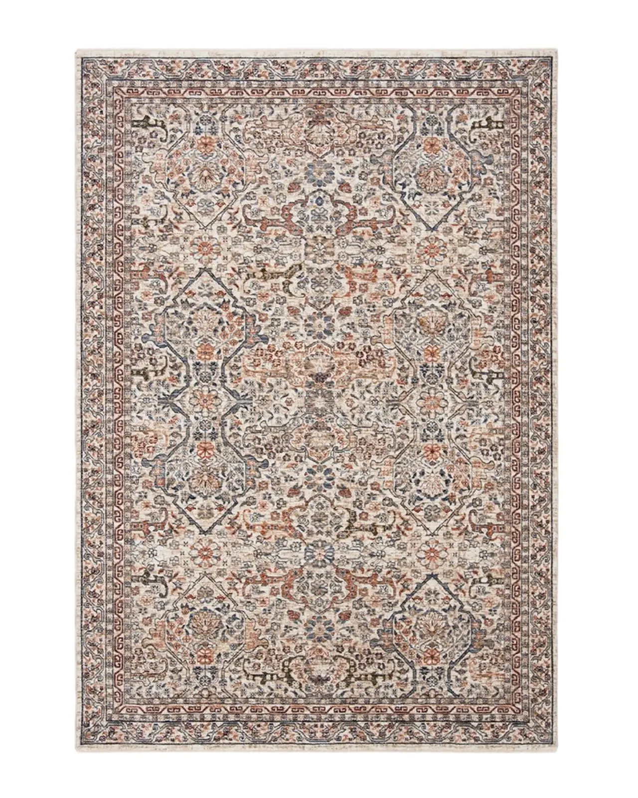 Lauren Ralph Lauren Belvoir Ivory Power-Loomed Rug