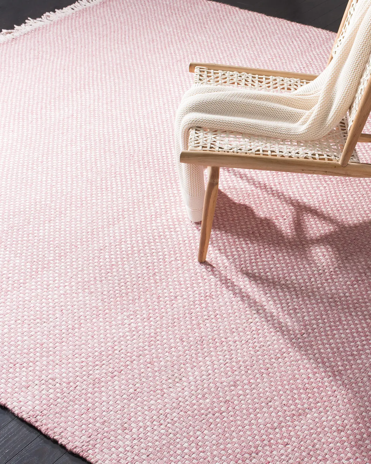 Lauren Ralph Lauren Amalie Pink Flat-Weave Rug, 6 ' x 9 '