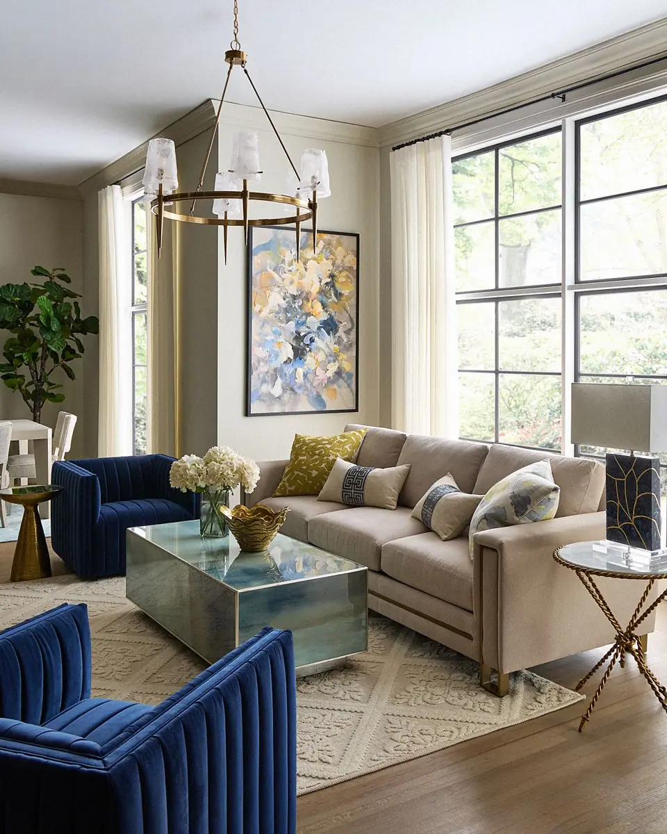 Lauren Ralph Lauren Wyatt Hand-Tufted Rug | Thumbnail 4 Lauren Ralph Lauren Wyatt Hand-Tufted Rug | Thumbnail 4
