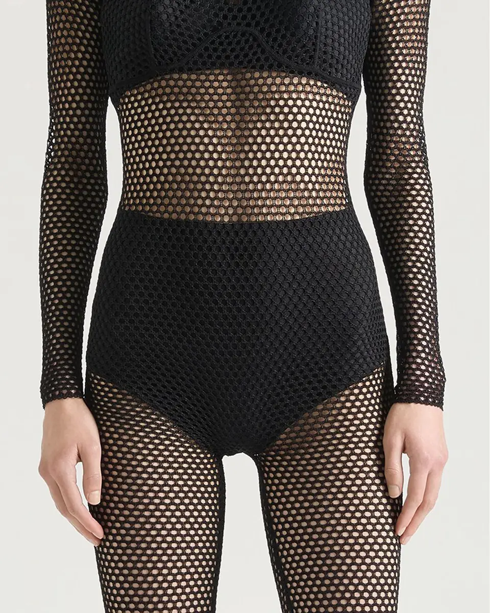 Givenchy High-Rise Wool-Viscose Brief Panties | Thumbnail 3 Givenchy High-Rise Wool-Viscose Brief Panties | Thumbnail 3