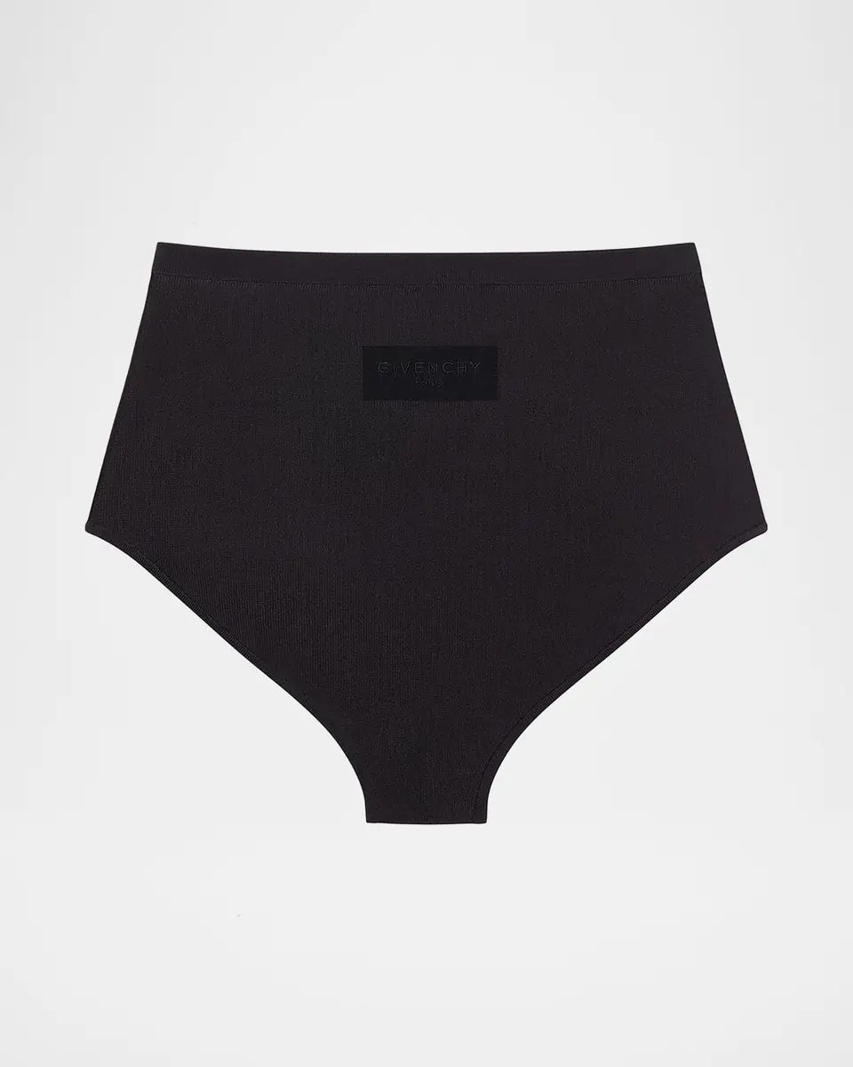 Givenchy High-Rise Wool-Viscose Brief Panties | Thumbnail 4 Givenchy High-Rise Wool-Viscose Brief Panties | Thumbnail 4