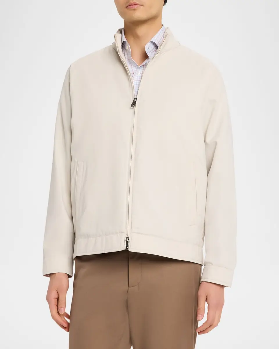 Peter Millar Men's Bleecker Wind-Resistant Jacket | Thumbnail 3 Peter Millar Men's Bleecker Wind-Resistant Jacket | Thumbnail 3