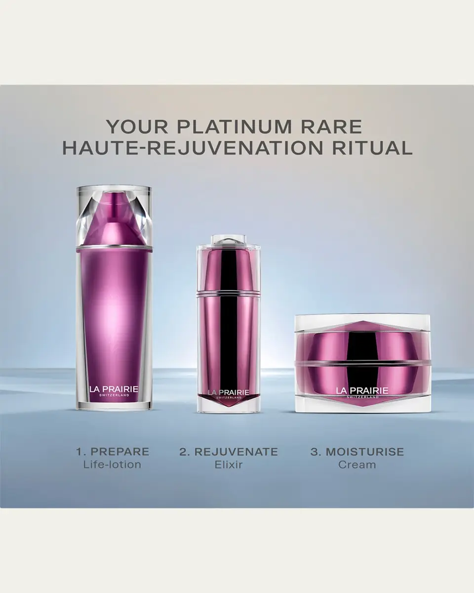 La Prairie Platinum Rare Haute-Rejuvenation Face Cream, 1.7 oz. | Thumbnail 5
