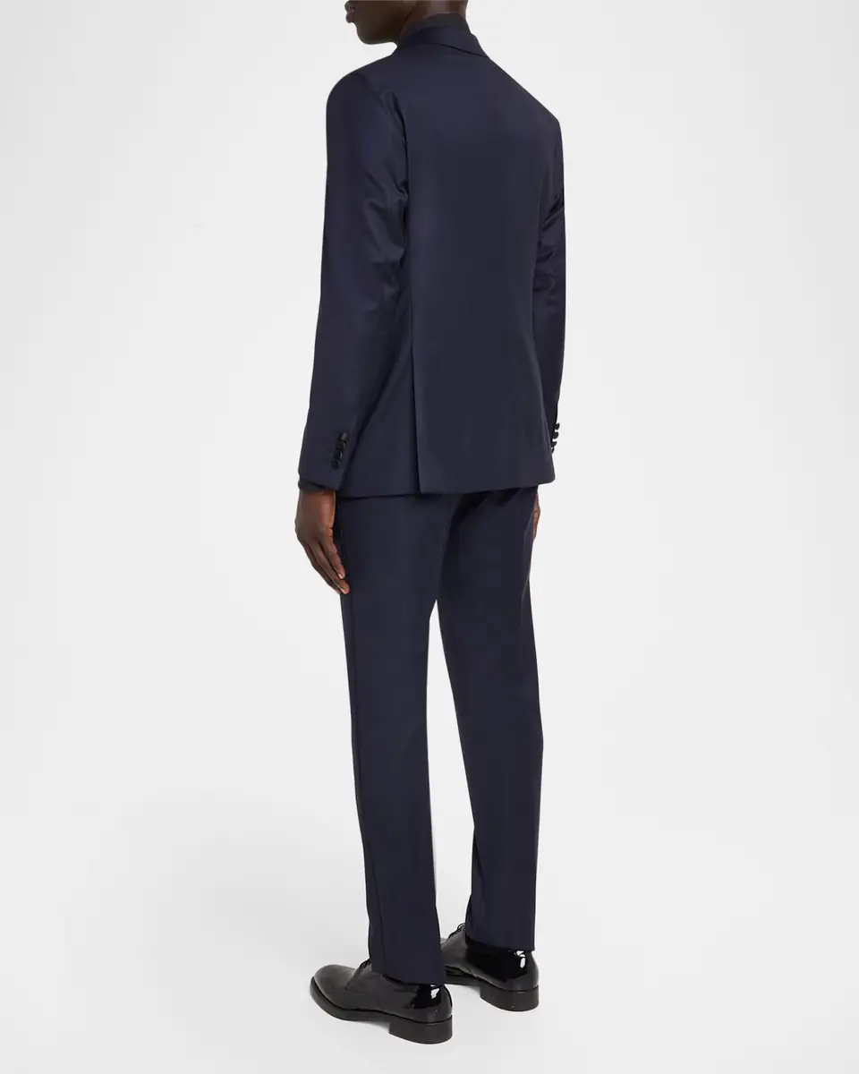 Emporio Armani Men's Wool G Line Slim Two-Piece Suit | Thumbnail 3 Emporio Armani Men's Wool G Line Slim Two-Piece Suit | Thumbnail 3
