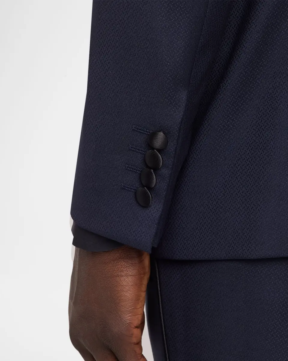 Emporio Armani Men's Wool G Line Slim Two-Piece Suit | Thumbnail 9 Emporio Armani Men's Wool G Line Slim Two-Piece Suit | Thumbnail 9